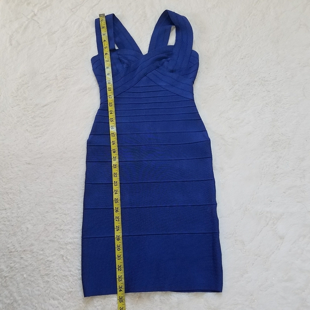 Herve Leger Jodi Bandage Dress - Picture 9 of 12